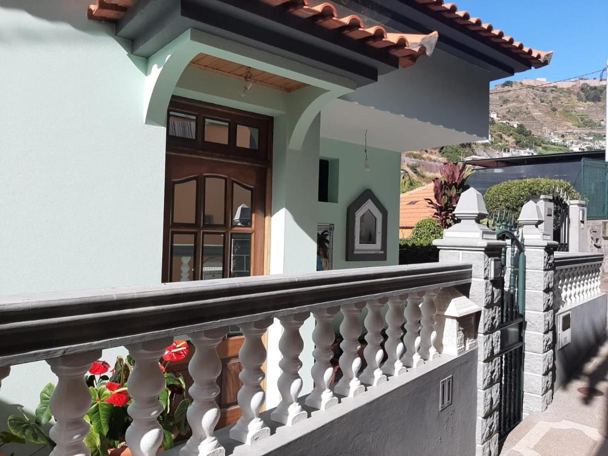 Villa Casa Do Terco Câmara de Lobos Esterno foto