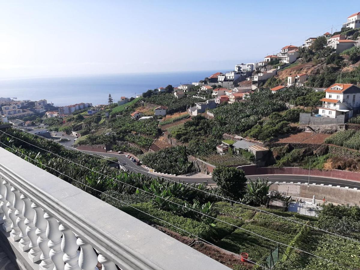 Villa Casa Do Terco Câmara de Lobos Esterno foto