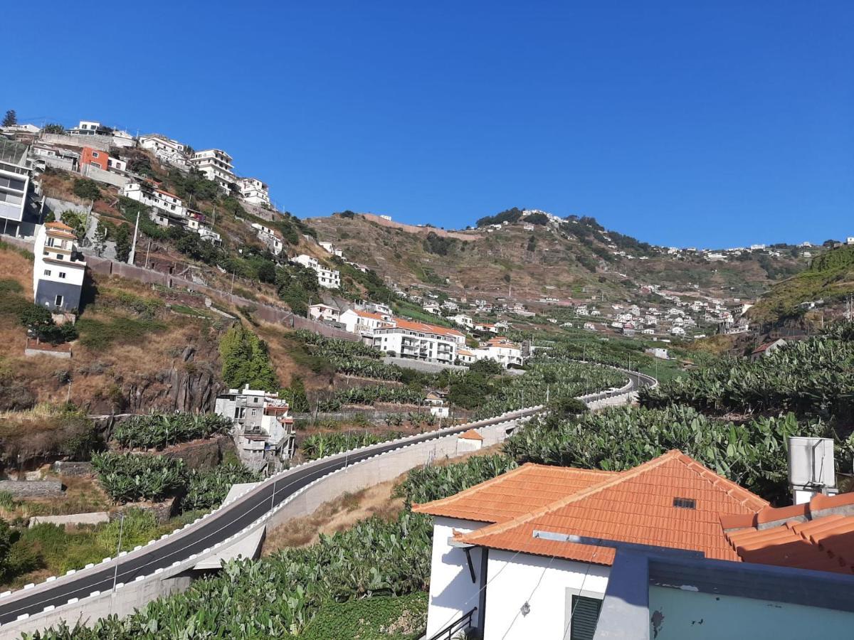 Villa Casa Do Terco Câmara de Lobos Esterno foto