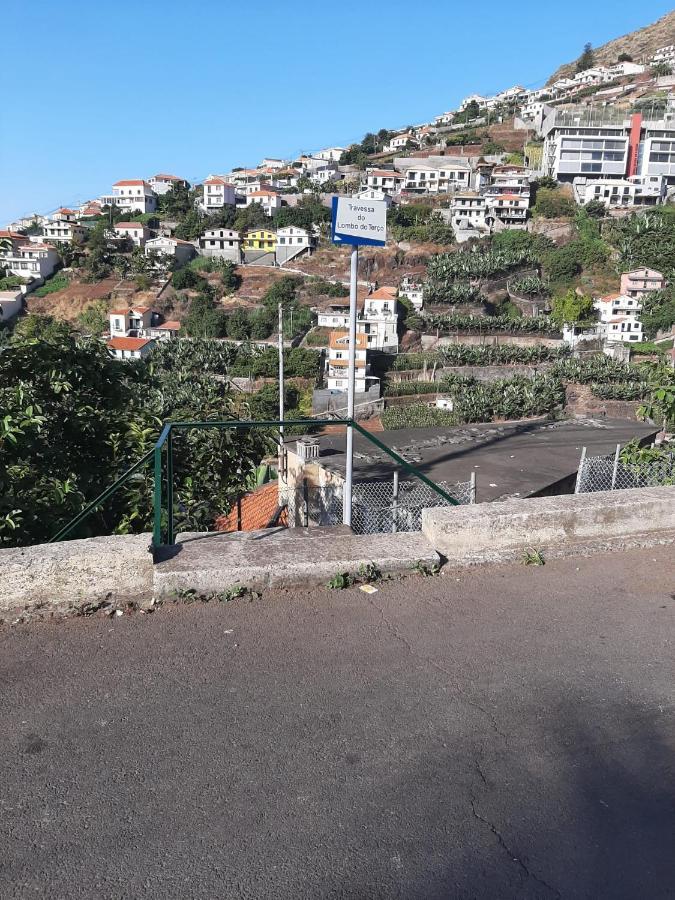 Villa Casa Do Terco Câmara de Lobos Esterno foto