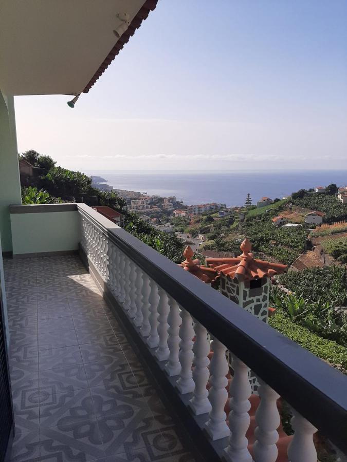Villa Casa Do Terco Câmara de Lobos Esterno foto
